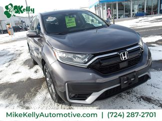 Used 2021 Honda CR-V EX video 1