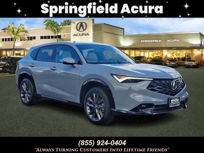 Certified 2025 Acura ADX A-Spec