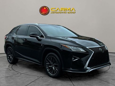 Used 2017 Lexus RX 350 F Sport image 11