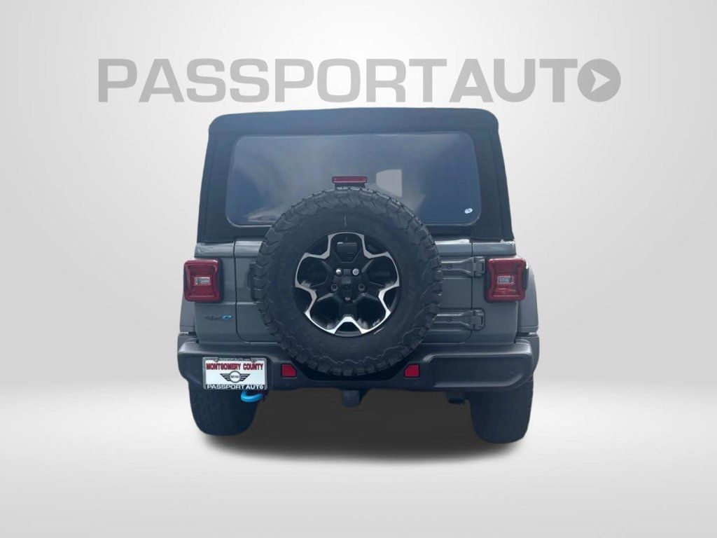 Used 2021 Jeep Wrangler Unlimited Rubicon 4xe w/ Cold Weather Group AWD/4WD image 7