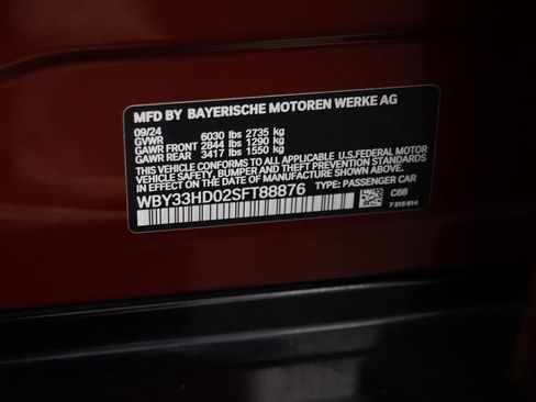 Certified 2025 BMW i4 M50 image 25