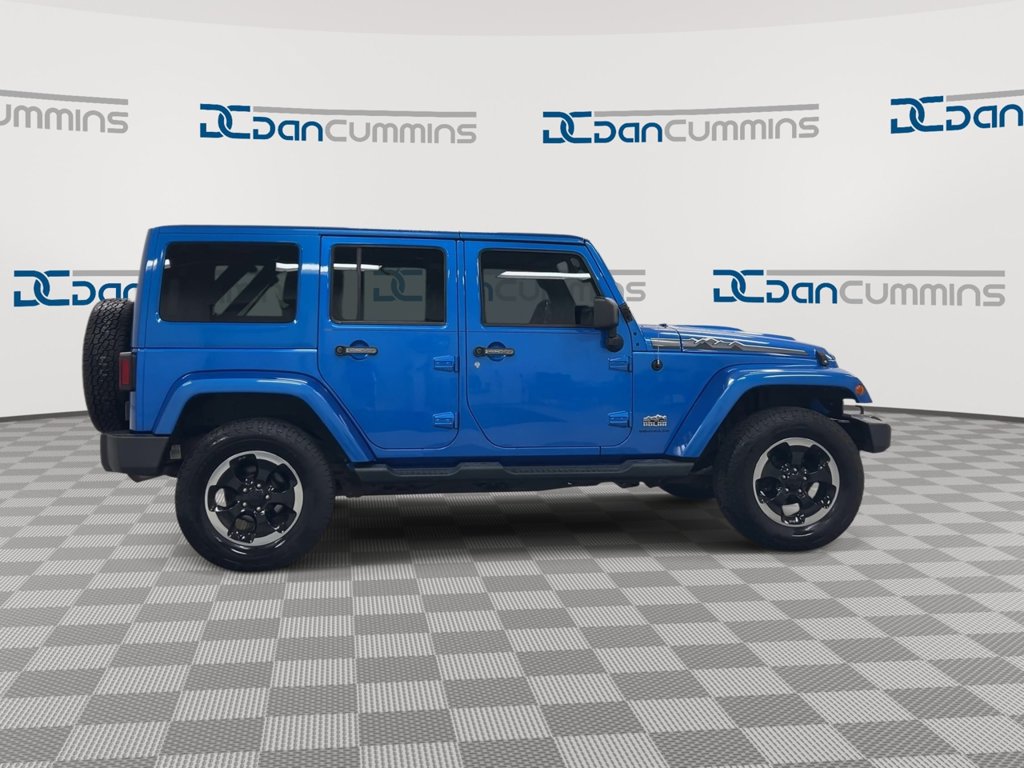 Used 2014 Jeep Wrangler Unlimited Sahara AWD/4WD image 9