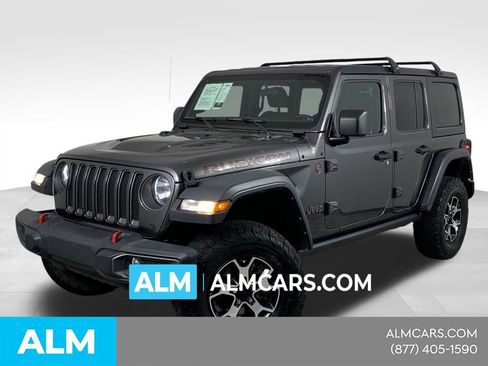 Used 2021 Jeep Wrangler Unlimited Rubicon w/ Dual Top Group image 1