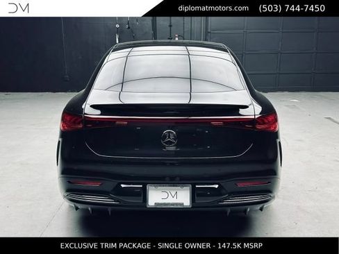 Used 2025 Mercedes-Benz EQS AMG 4MATIC image 6