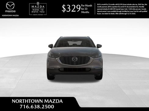 New 2025 MAZDA CX-30 AWD 2.5 S w/ Premium Package image 2