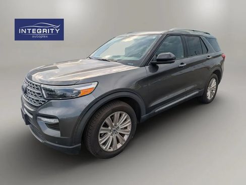 Used 2020 Ford Explorer Limited w/ Class III Trailer Tow Package AWD/4WD image 1