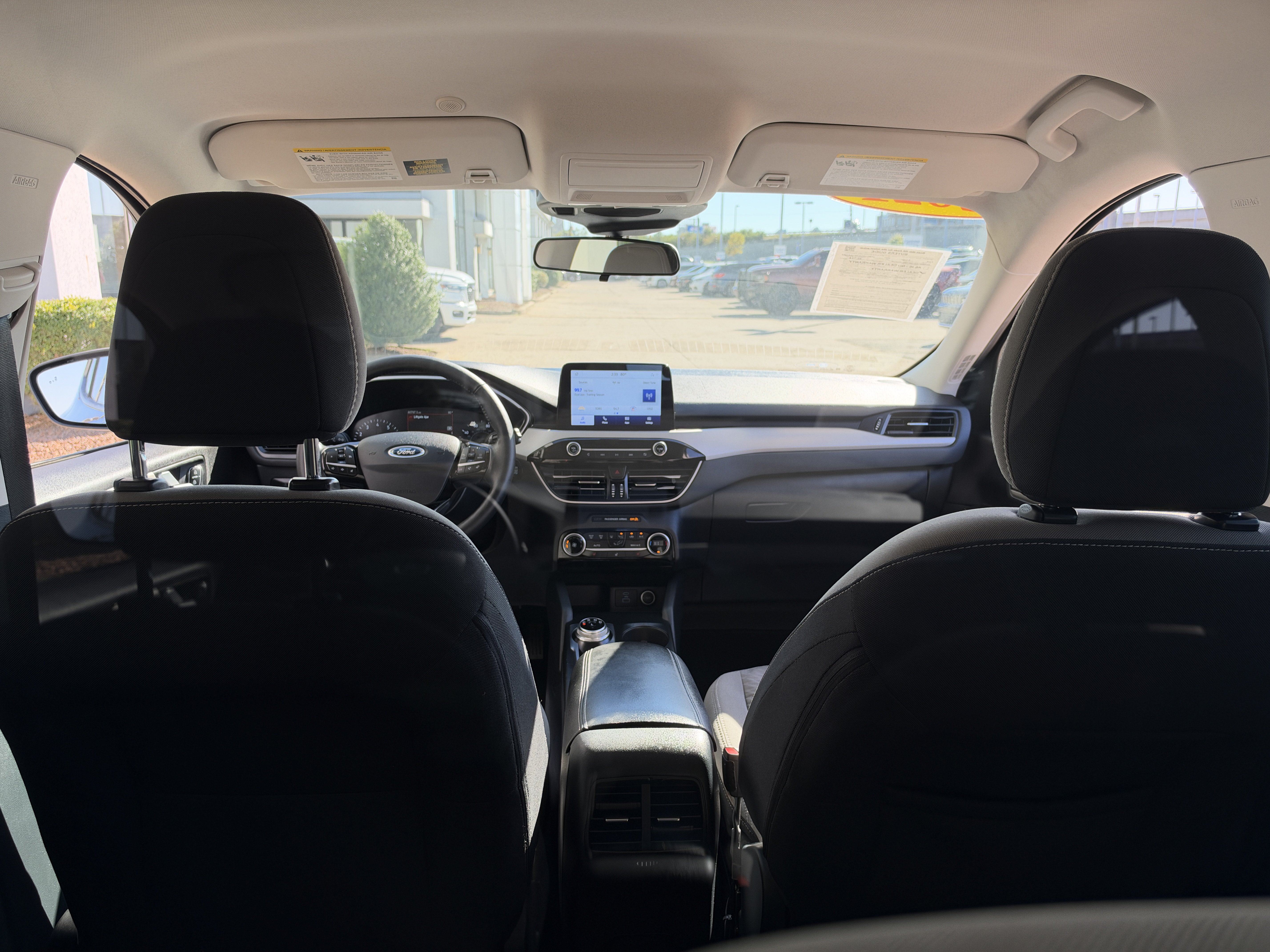 Used 2021 Ford Escape SE FWD image 11