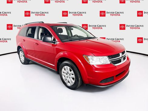 Used 2016 Dodge Journey SE w/ Flexible Seating Group FWD image 3