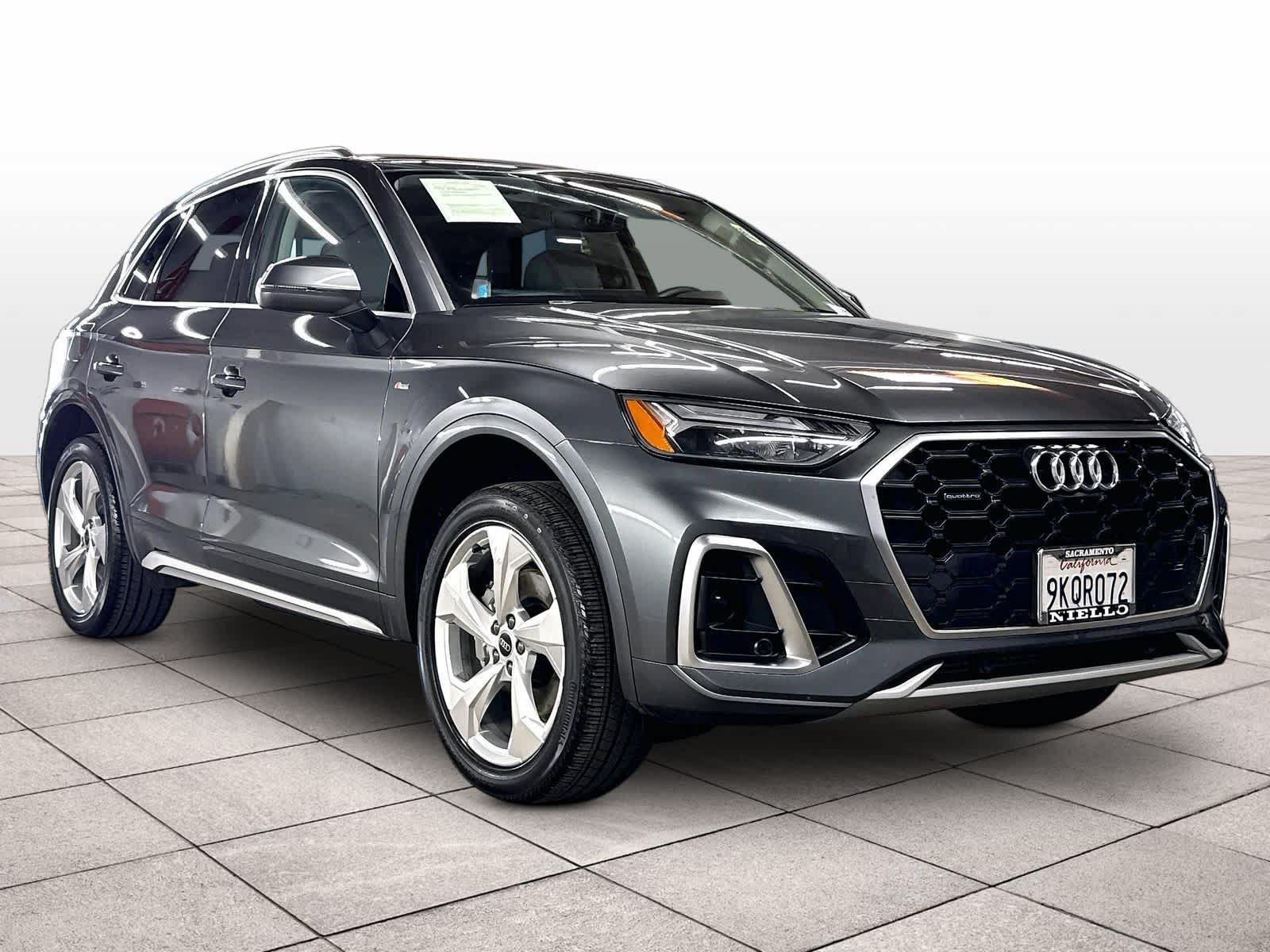 Used 2023 Audi Q5 2.0T Premium Plus AWD/4WD image 2