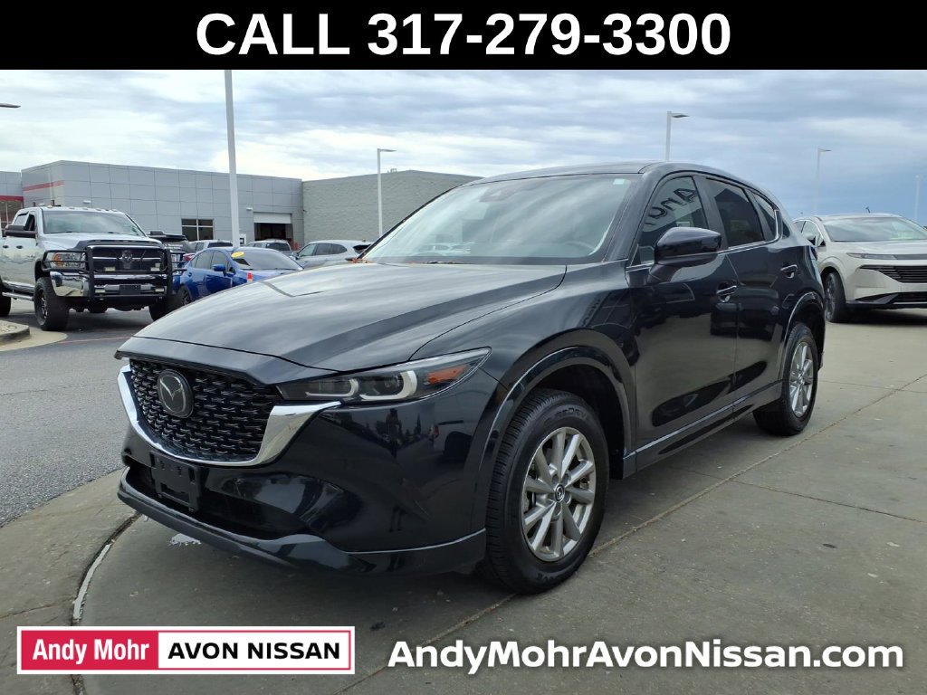 Used 2025 MAZDA CX-5 AWD 2.5 S w/ Preferred Package image 4