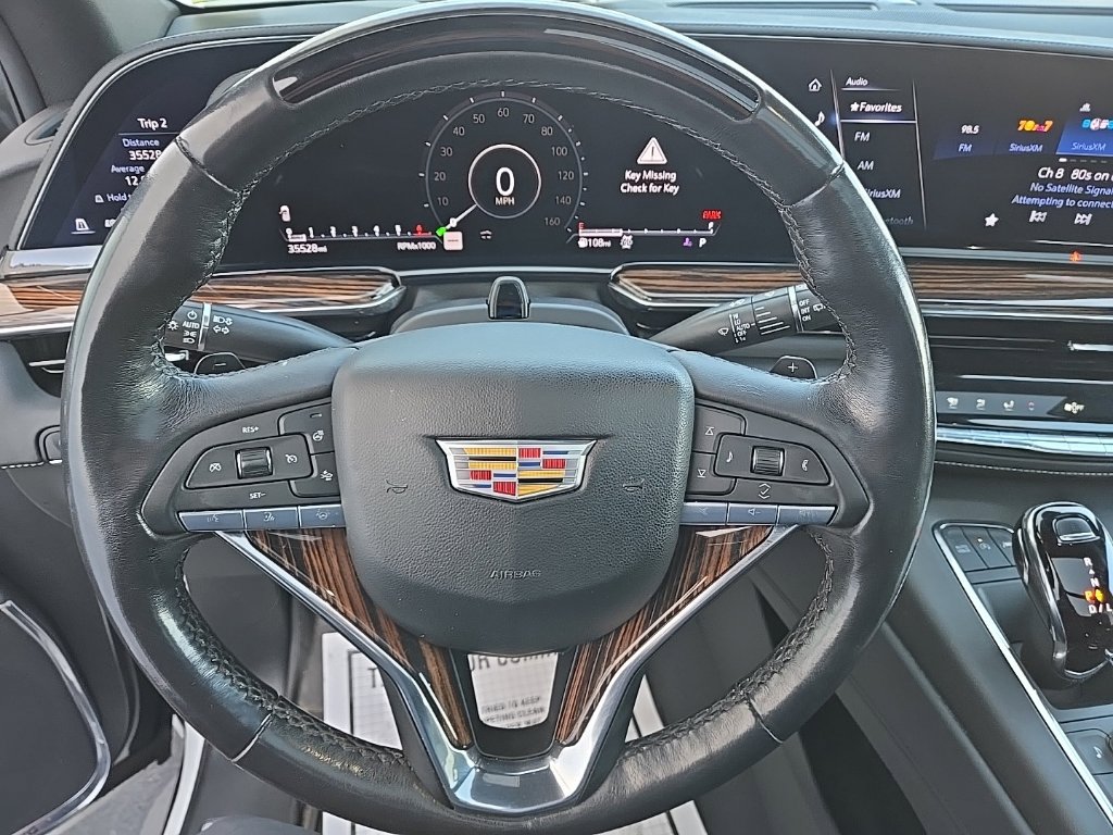 Certified 2024 Cadillac Escalade Premium Luxury w/ LPO, Floor Liner Package AWD/4WD image 23
