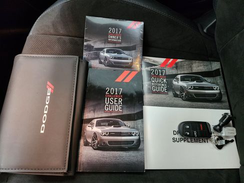 Used 2017 Dodge Challenger R/T Scat Pack RWD image 61