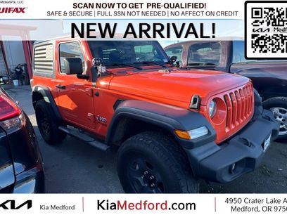 Used 2020 Jeep Wrangler Sport