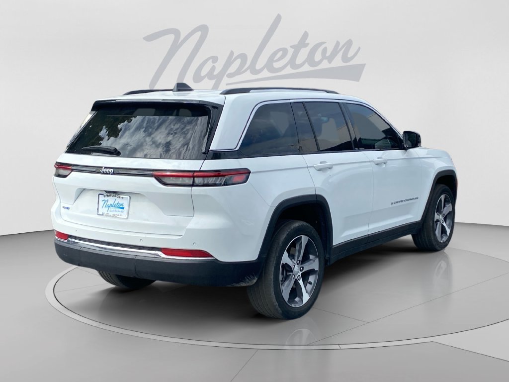 Used 2022 Jeep Grand Cherokee Limited 4xe AWD/4WD image 6