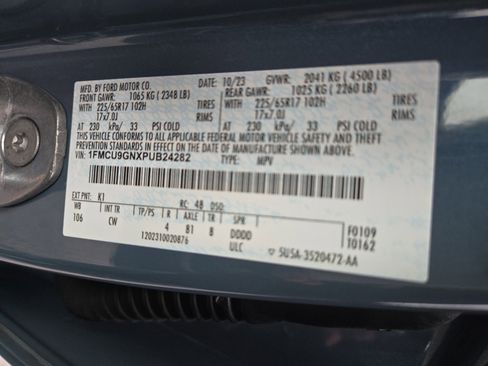 Certified 2023 Ford Escape Active w/ Tech Pack #2 image 27