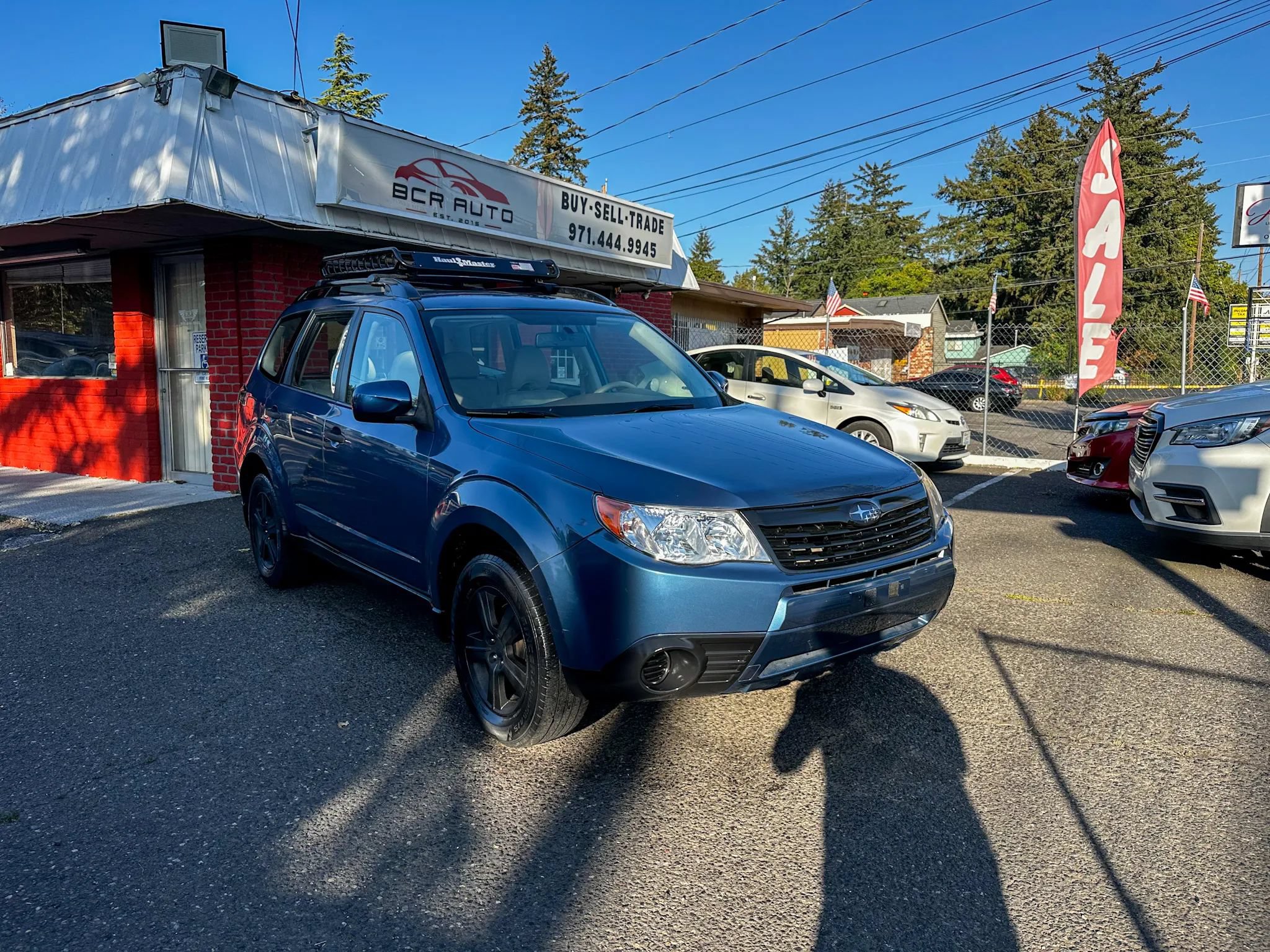 Used 2010 Subaru Forester 2.5X AWD/4WD image 4