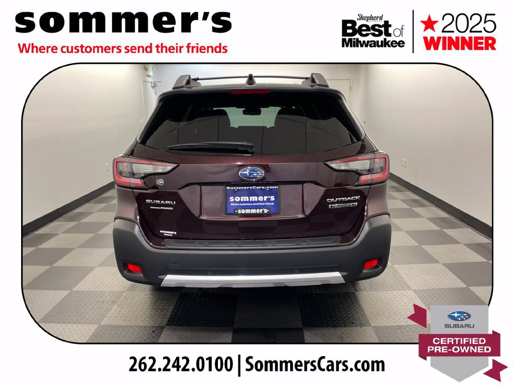 Certified 2025 Subaru Outback Touring XT AWD/4WD image 7