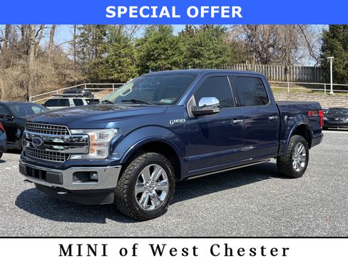 Used 2018 Ford F150 Lariat w/ Equipment Group 502A Luxury image 1