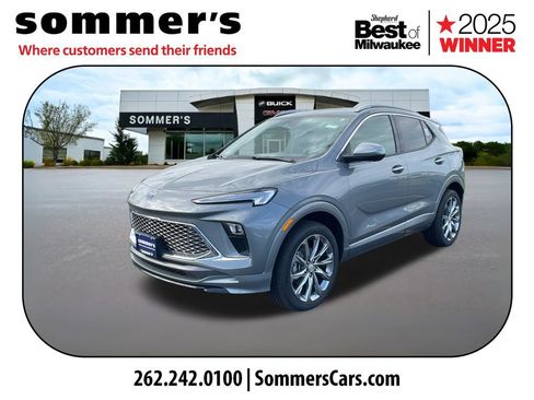 New 2026 Buick Encore GX Avenir w/ Avenir Technology Package AWD/4WD image 3