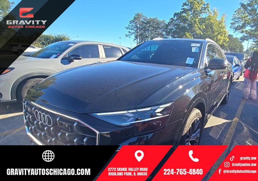 Used 2024 Audi Q8 Prestige w/ Prestige Package AWD/4WD image 1