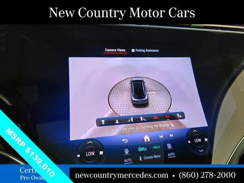 Certified 2023 Mercedes-Benz EQS 580 4MATIC SUV image 35
