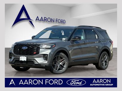 New 2026 Ford Explorer ST w/ Sun And Sound Package