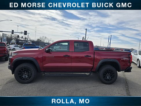 Certified 2026 Chevrolet Colorado Trail Boss AWD/4WD image 6