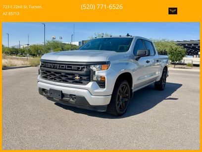 Used 2022 Chevrolet Silverado 1500 Custom