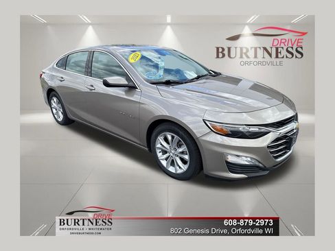 Used 2023 Chevrolet Malibu LT FWD image 1