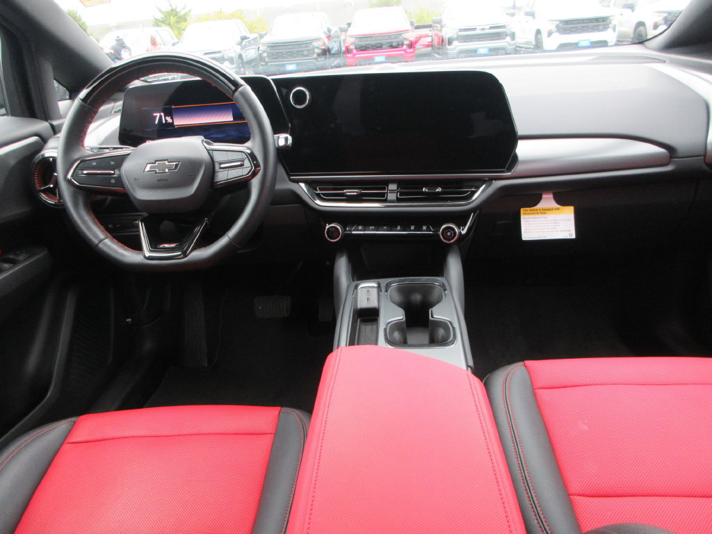 Used 2024 Chevrolet Equinox EV RS w/ Active Safety Package 3 FWD image 16