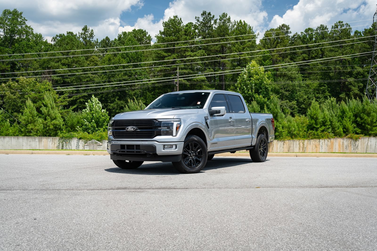 Used 2025 Ford F150 Platinum w/ Equipment Group 702A High AWD/4WD image 1