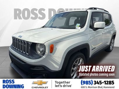Used 2015 Jeep Renegade Latitude