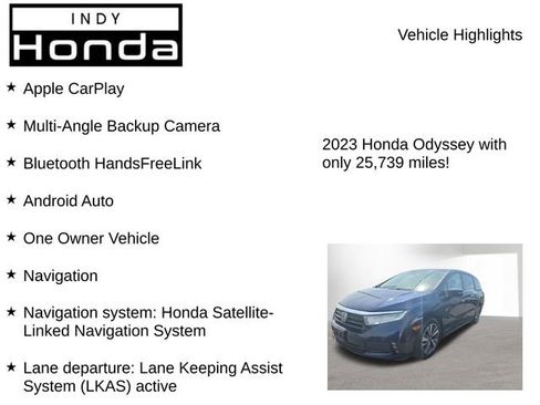 Used 2023 Honda Odyssey Touring image 7