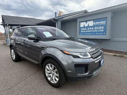 Used 2019 Land Rover Range Rover Evoque SE