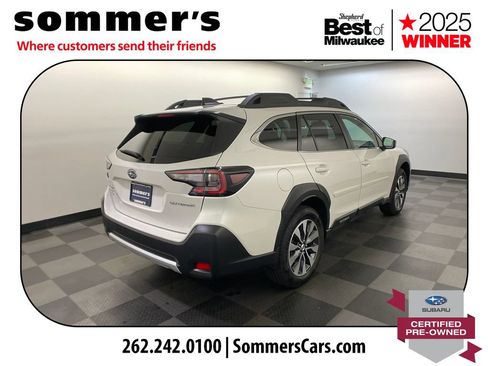 Certified 2023 Subaru Outback Limited AWD/4WD image 6