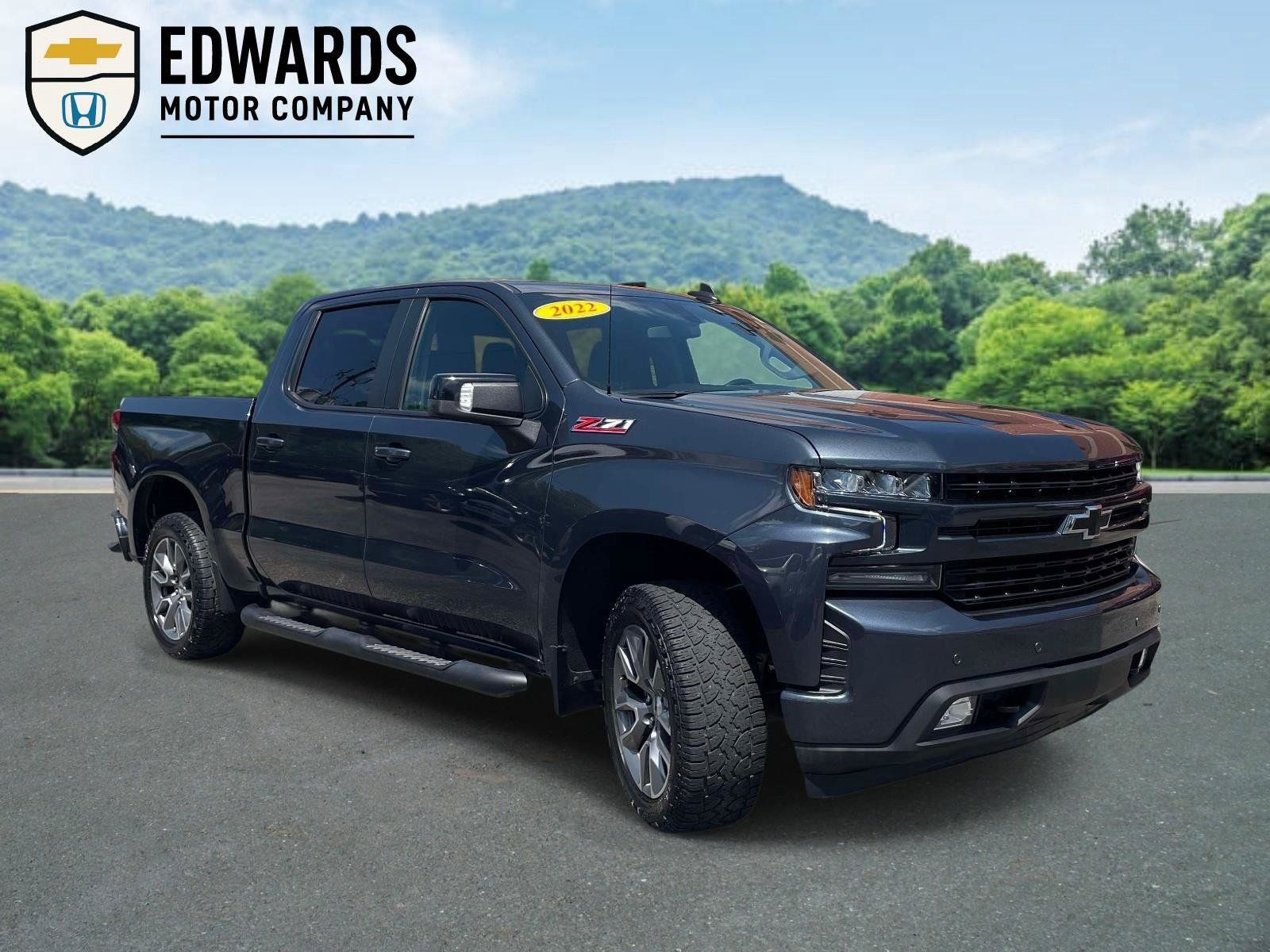 Used 2022 Chevrolet Silverado 1500 RST w/ Safety Package AWD/4WD image 1