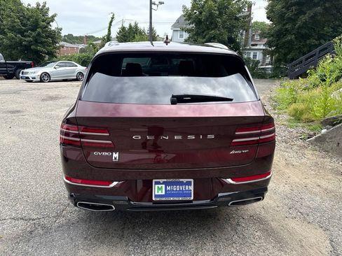 Used 2021 Genesis GV80 3.5T w/ Advanced Package 06 AWD/4WD image 5
