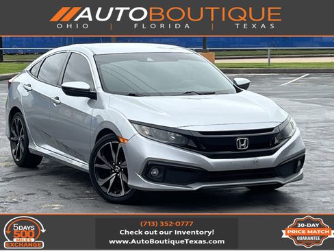 Used 2021 Honda Civic Sport image 1