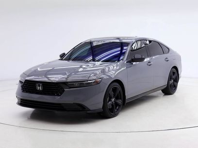 Certified 2024 Honda Accord Sport