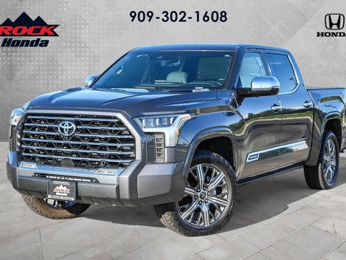 Used 2023 Toyota Tundra Capstone image 1