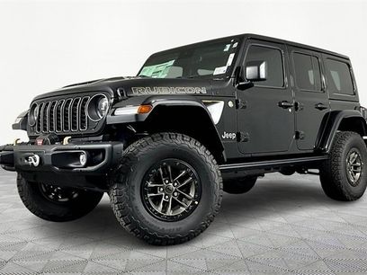 New 2025 Jeep Wrangler Unlimited Rubicon 392