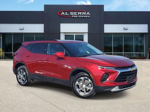 Certified 2024 Chevrolet Blazer LT w/ Convenience Package FWD image 1