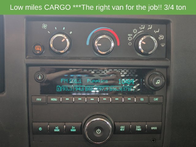 Used 2025 Chevrolet Express 2500 w/ Driver Convenience Package RWD image 18