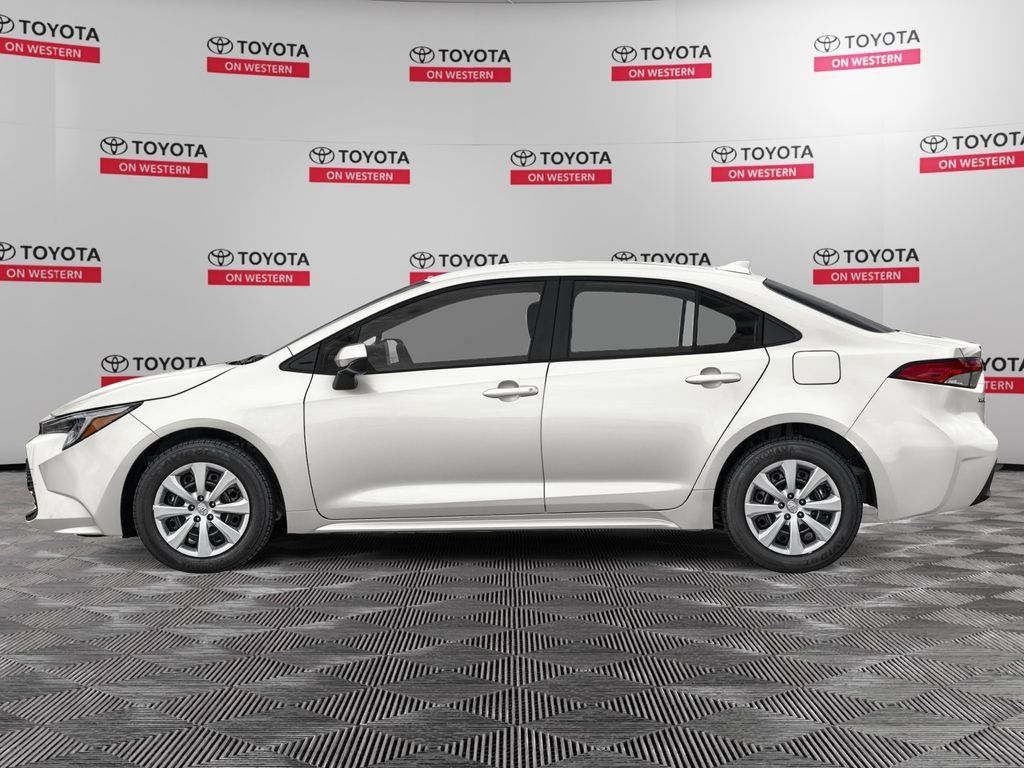 New 2027 Toyota Corolla LE FWD image 3