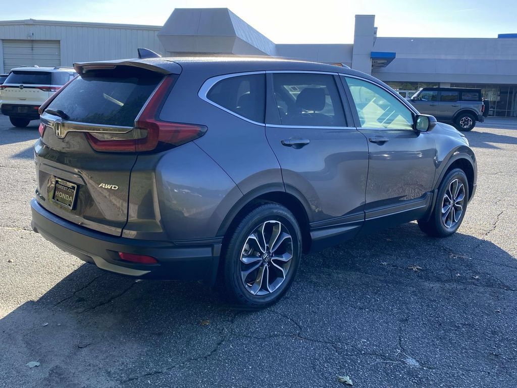 Certified 2022 Honda CR-V EX-L image 4