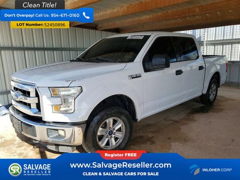 Used 2015 Ford F150 XLT AWD/4WD image 1