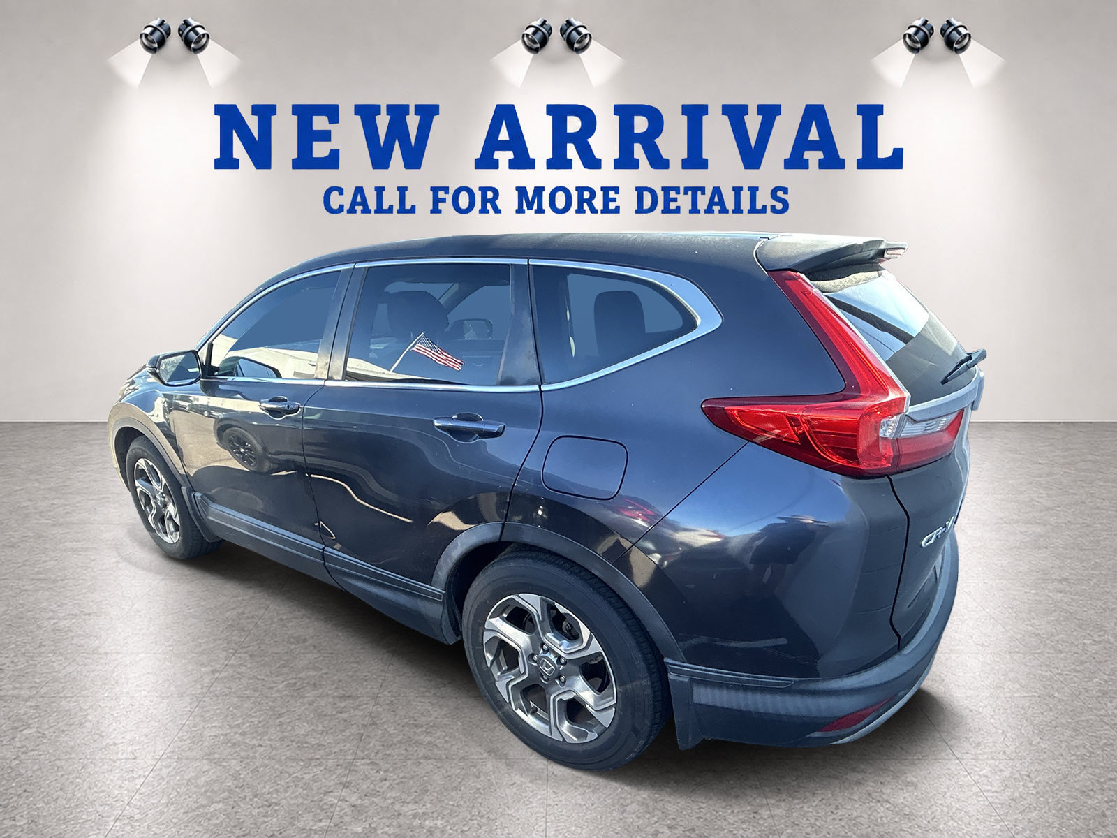 Certified 2019 Honda CR-V EX image 7