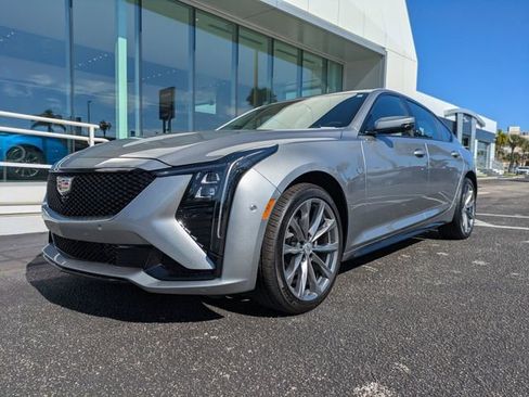 New 2025 Cadillac CT5 Sport AWD/4WD image 7