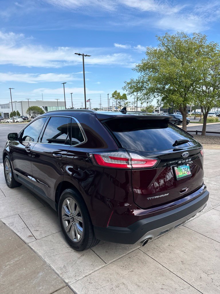Used 2023 Ford Edge Titanium AWD/4WD image 7