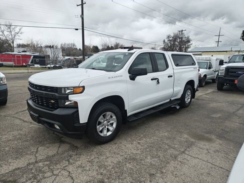 Used 2020 Chevrolet Silverado 1500 W/T w/ WT Fleet Convenience Package image 2